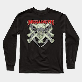 design a name!-megadeth-your-file-must be at least Long Sleeve T-Shirt